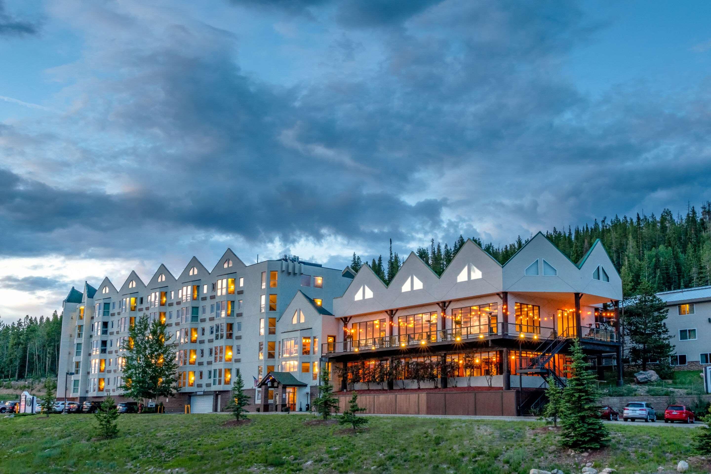 Winter Park Mountain Lodge Экстерьер фото