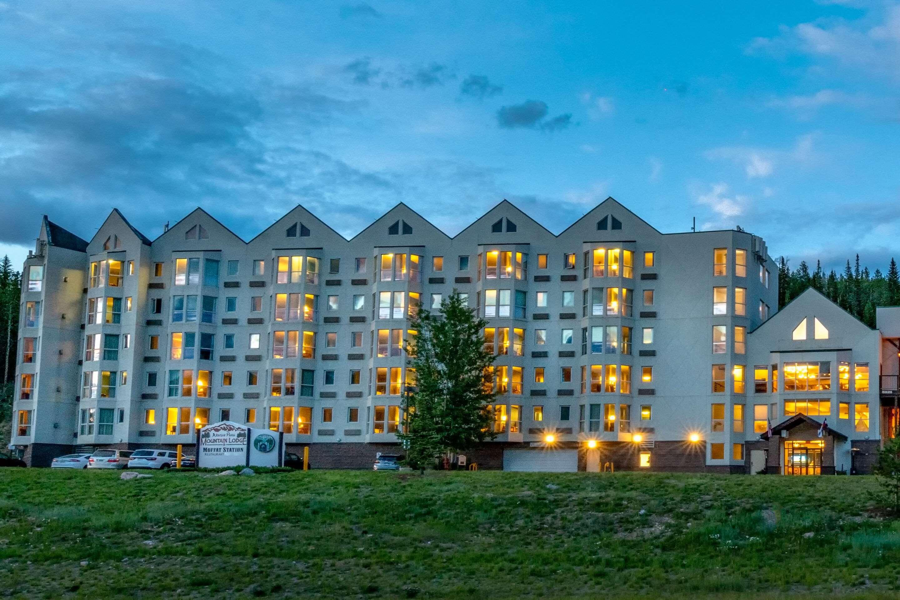 Winter Park Mountain Lodge Экстерьер фото