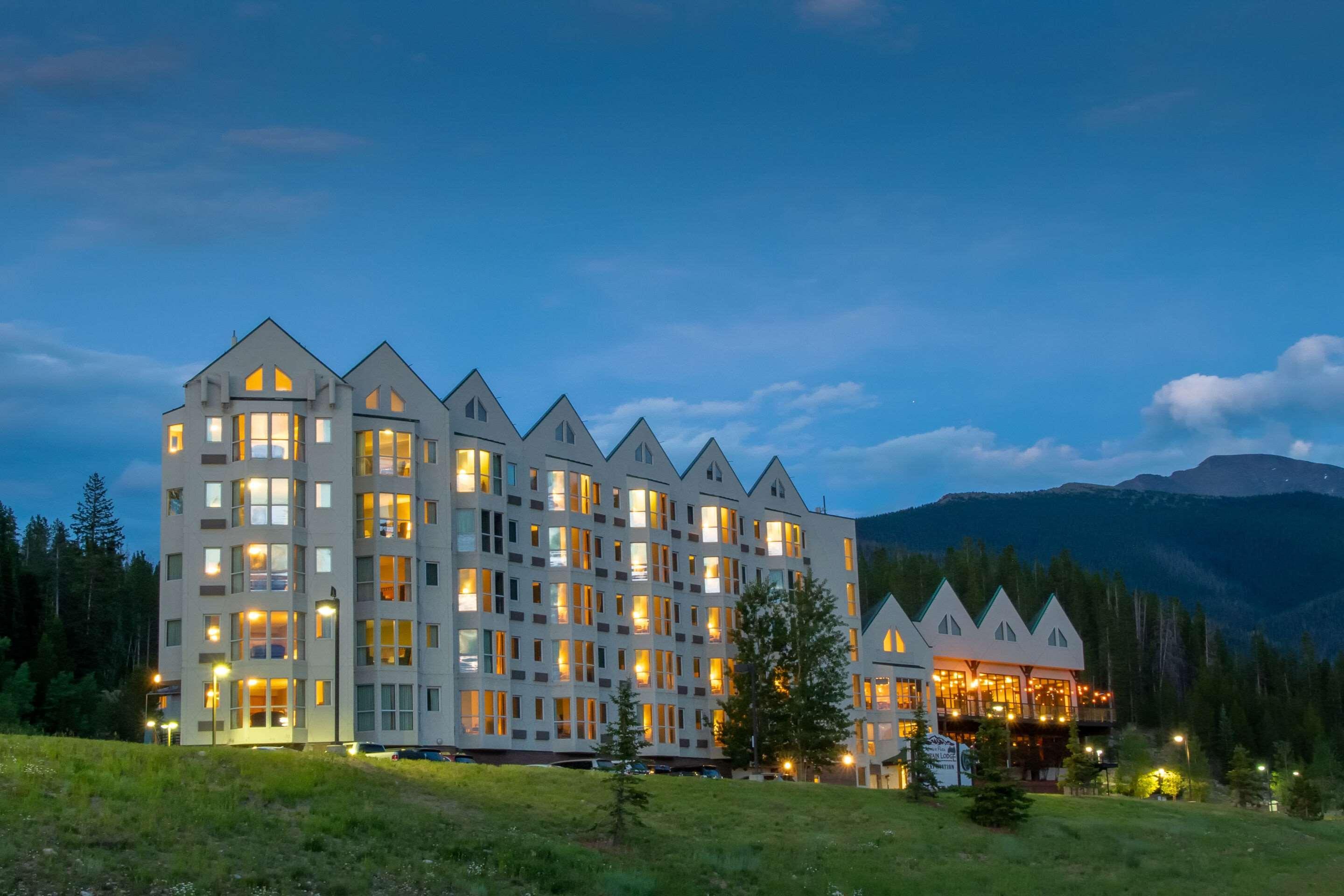 Winter Park Mountain Lodge Экстерьер фото